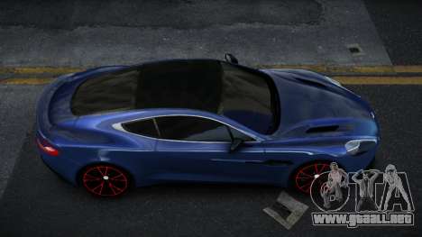 Aston Martin Vanquish Sain para GTA 4