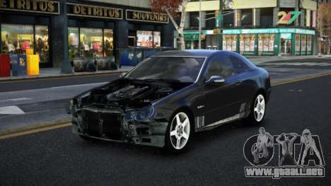 Mercedes-Benz CLK 63 AMG Wiexo para GTA 4