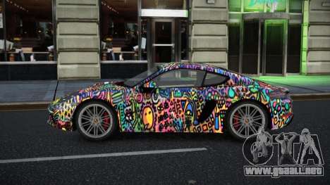 Porsche 718 Thoahca S14 para GTA 4