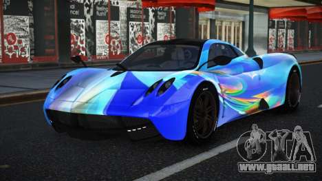 Pagani Huayra Jades S8 para GTA 4