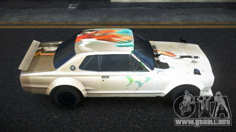 Nissan Skyline Erkeca S9 para GTA 4