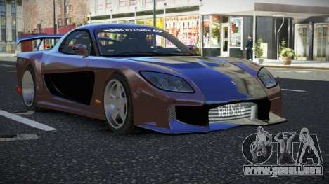 Mazda RX-7 Atoq para GTA 4