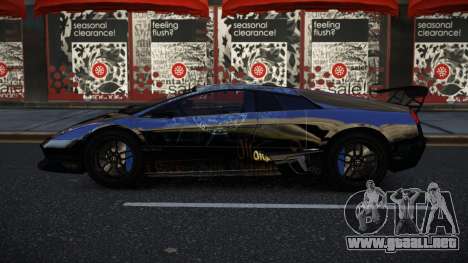 Lamborghini Murcielago Ajusxa S2 para GTA 4