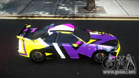 Nissan Skyline R34 Olasin S2 para GTA 4