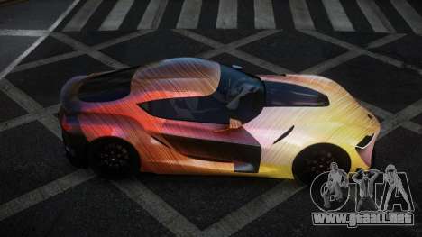 Toyota Supra Nixaca S2 para GTA 4