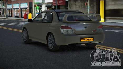 Subaru Impreza Sulbu para GTA 4