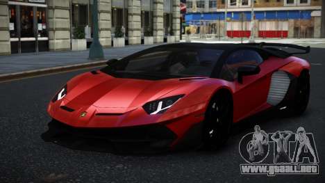 Lamborghini Aventador Elike para GTA 4
