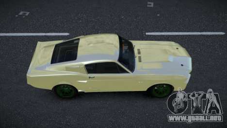 Ford Mustang Leslig para GTA 4