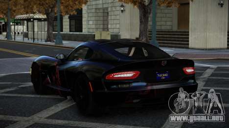 Dodge Viper Semij S10 para GTA 4