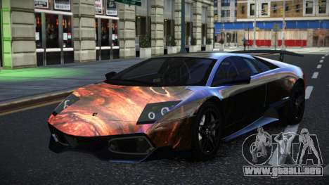 Lamborghini Murcielago Elstery S6 para GTA 4
