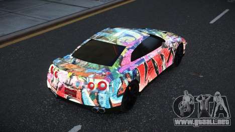 Nissan GT-R Sathan S13 para GTA 4