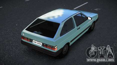Volkswagen Gol Hihexagu para GTA 4