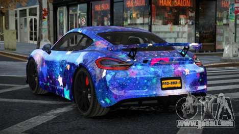 Porsche Cayman Ahony S1 para GTA 4
