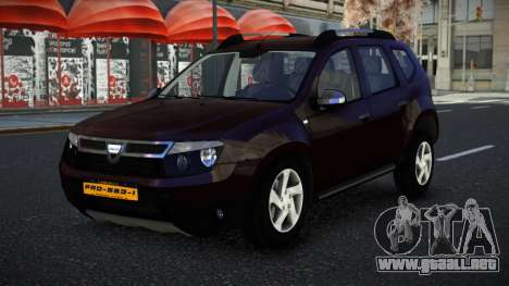 Dacia Duster Ebac para GTA 4