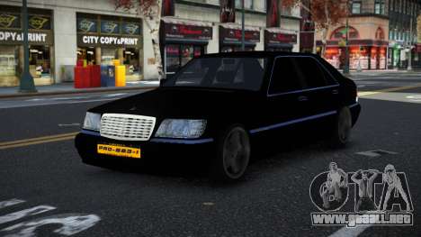 Mercedes-Benz W140 Mimyi para GTA 4