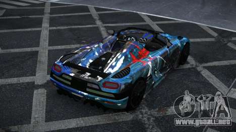 Koenigsegg Agera Brija S12 para GTA 4