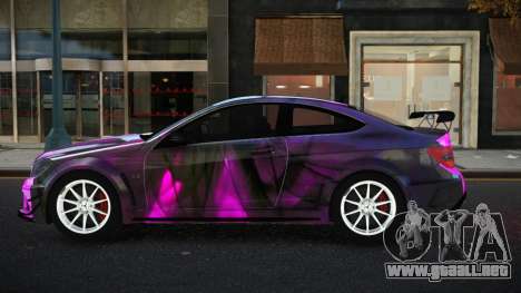 Mercedes-Benz C63 Gajao S13 para GTA 4