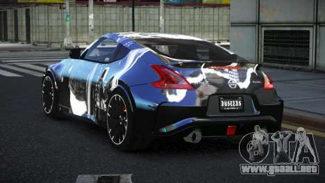 Nissan 370Z Anhen S6 para GTA 4