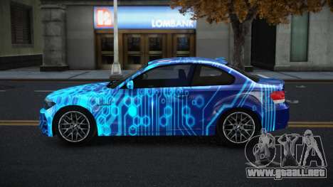BMW 1M Lesma S9 para GTA 4