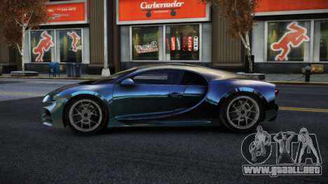 Bugatti Chiron Nechana S6 para GTA 4