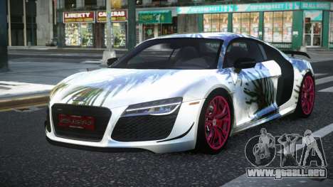 Audi R8 Tycel S3 para GTA 4