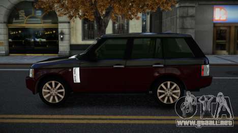 Land Rover Range Rover Supercharged Jegub para GTA 4