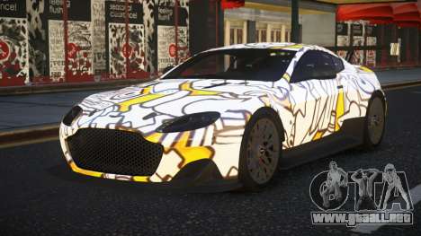 Aston Martin Vantage Denli S14 para GTA 4