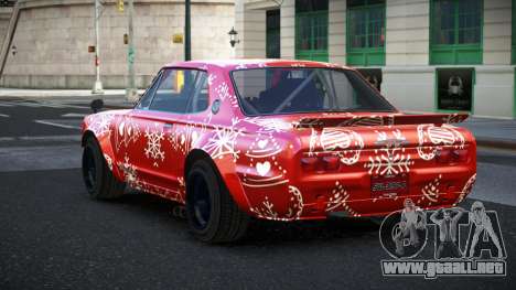 Nissan Skyline Erkeca S7 para GTA 4