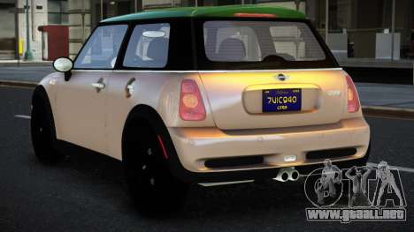 Mini Cooper Fepje para GTA 4