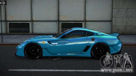 Ferrari 599XX Terno para GTA 4