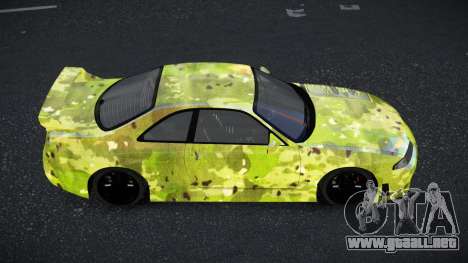 Nissan Skyline R33 GT-R Baslly S3 para GTA 4