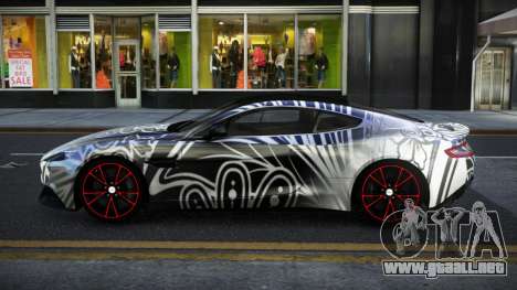 Aston Martin Vanquish Sain S5 para GTA 4