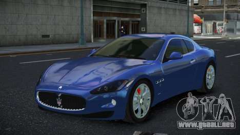 Maserati Gran Turismo Sahsep para GTA 4