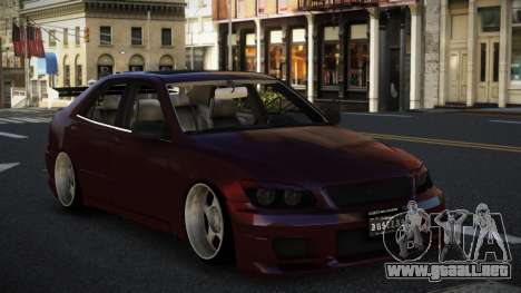 Lexus IS300 Xovedulu para GTA 4