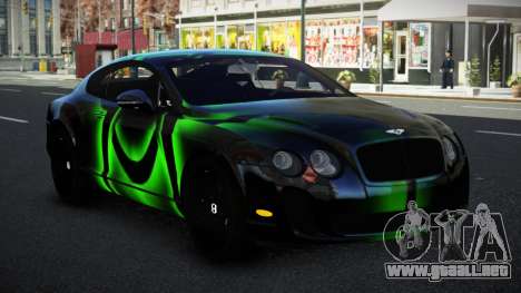 Bentley Continental GT Isian S1 para GTA 4