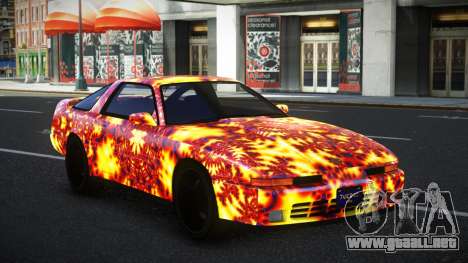 Toyota Supra Jubais S4 para GTA 4