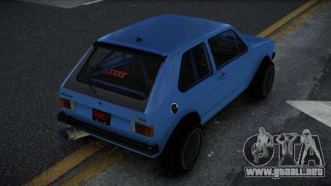 Volkswagen Golf Fubat para GTA 4