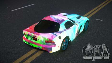 Dodge Viper Rtjasia S6 para GTA 4