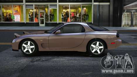 Mazda RX-7 Rigubo para GTA 4
