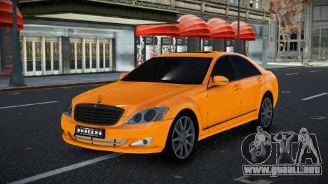 Mercedes-Benz S600 Yafqofula para GTA 4