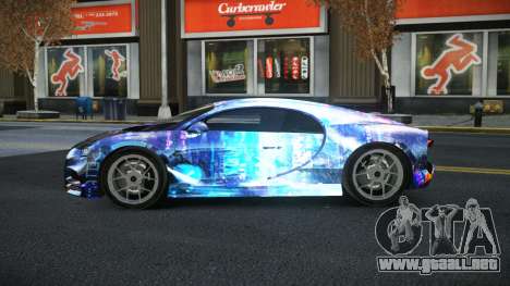 Bugatti Chiron Nechana S13 para GTA 4