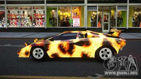 Lamborghini Countach Zamew S3 para GTA 4