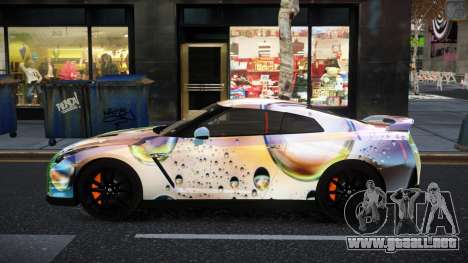 Nissan GT-R R35 Joliny S14 para GTA 4
