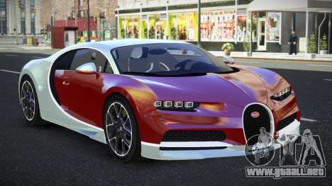 Bugatti Chiron Xisloe para GTA 4