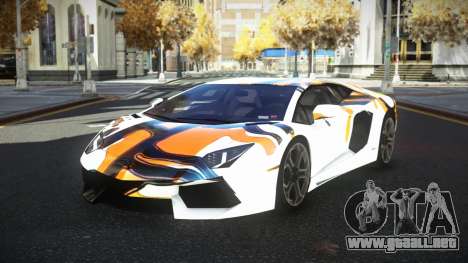 Lamborghini Aventador Hansti S14 para GTA 4