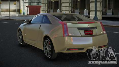 Cadillac CTS-V Atap para GTA 4