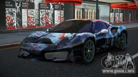 Ferrari 488 Lesic S1 para GTA 4