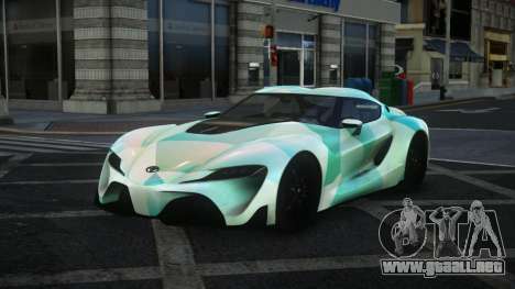 Toyota Supra Nixaca S14 para GTA 4