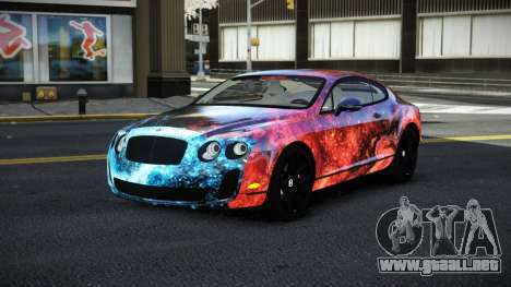 Bentley Continental GT Thary S1 para GTA 4