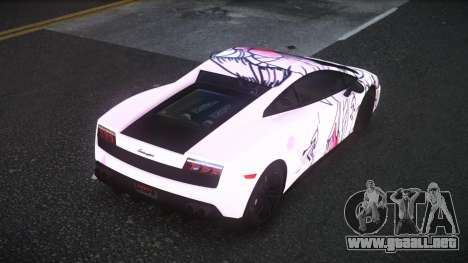 Lamborghini Gallardo Reica S10 para GTA 4